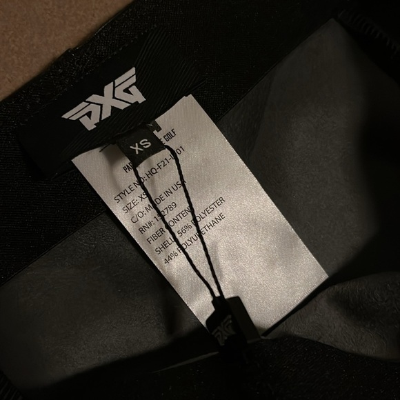 PXG PARSONS XTREME GOLF NWT Women’s Eco Leather Leggings- XS - Picture 8 of 16